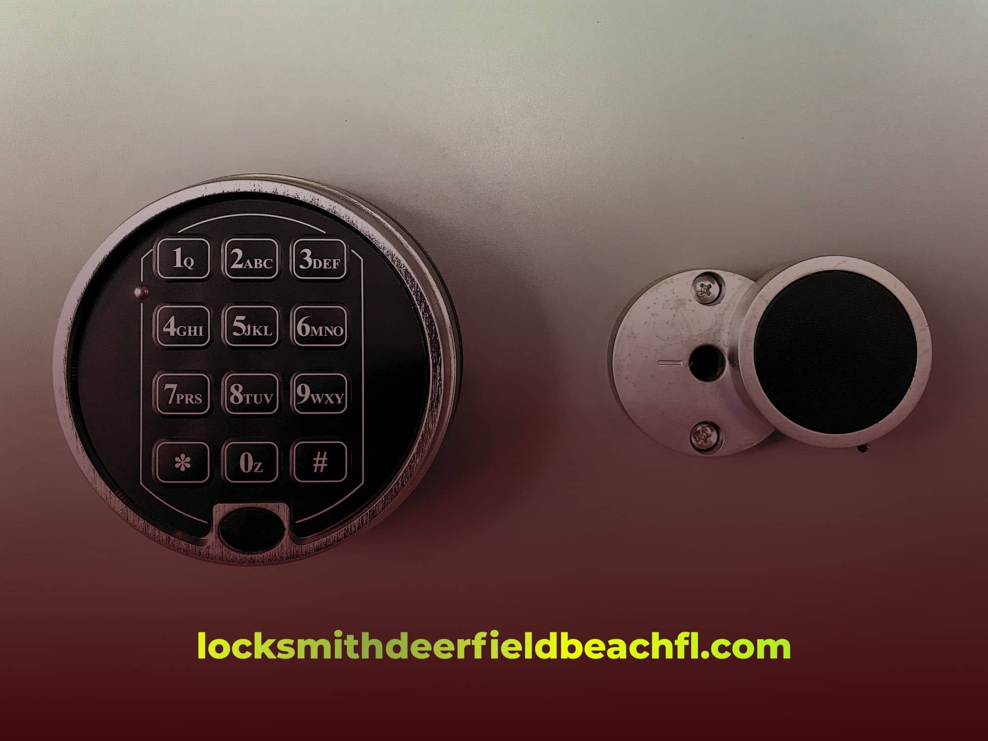 Deerfield Beach Commercial locksmith